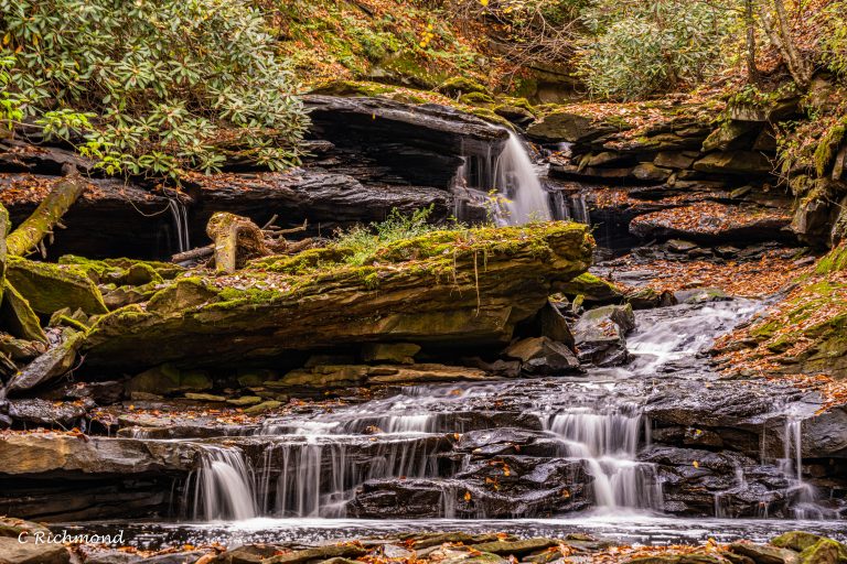 Beckley Waterfalls