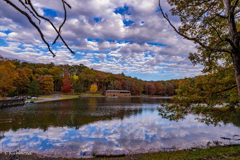 Little Beaver State Park in the Fall