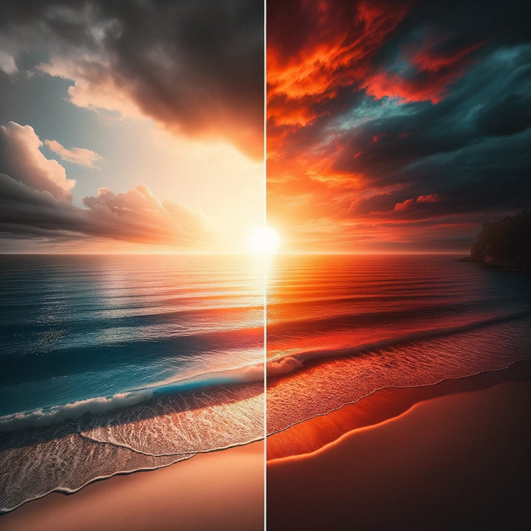 How do I properly adjust brightness and contrast in photography?
